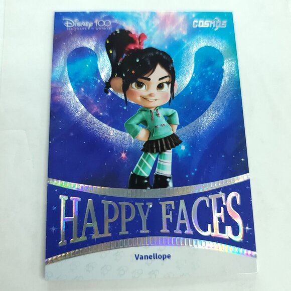 Vanellope 2023 Kakawow Cosmos Disney 100 ALL-STAR Happy Faces 057/169 Limited